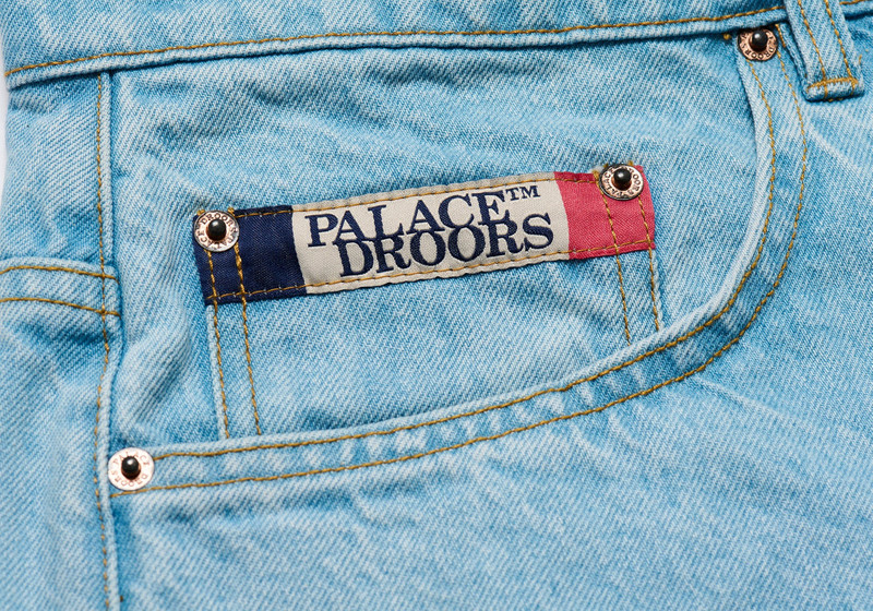 PALACE DROORS JEAN MEDIUM RINSE WASH 4