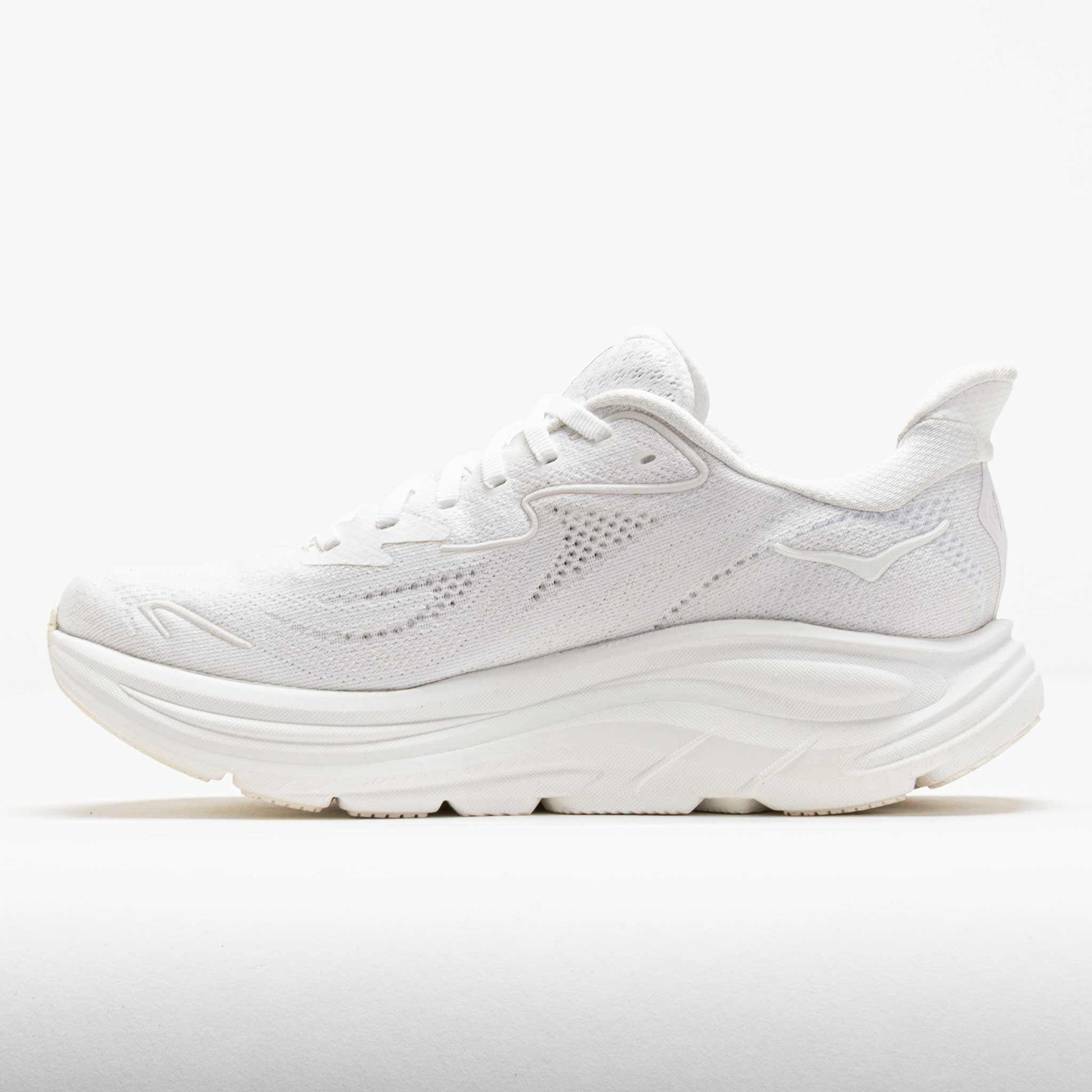 HOKA Clifton 10 Men's White/White - 2