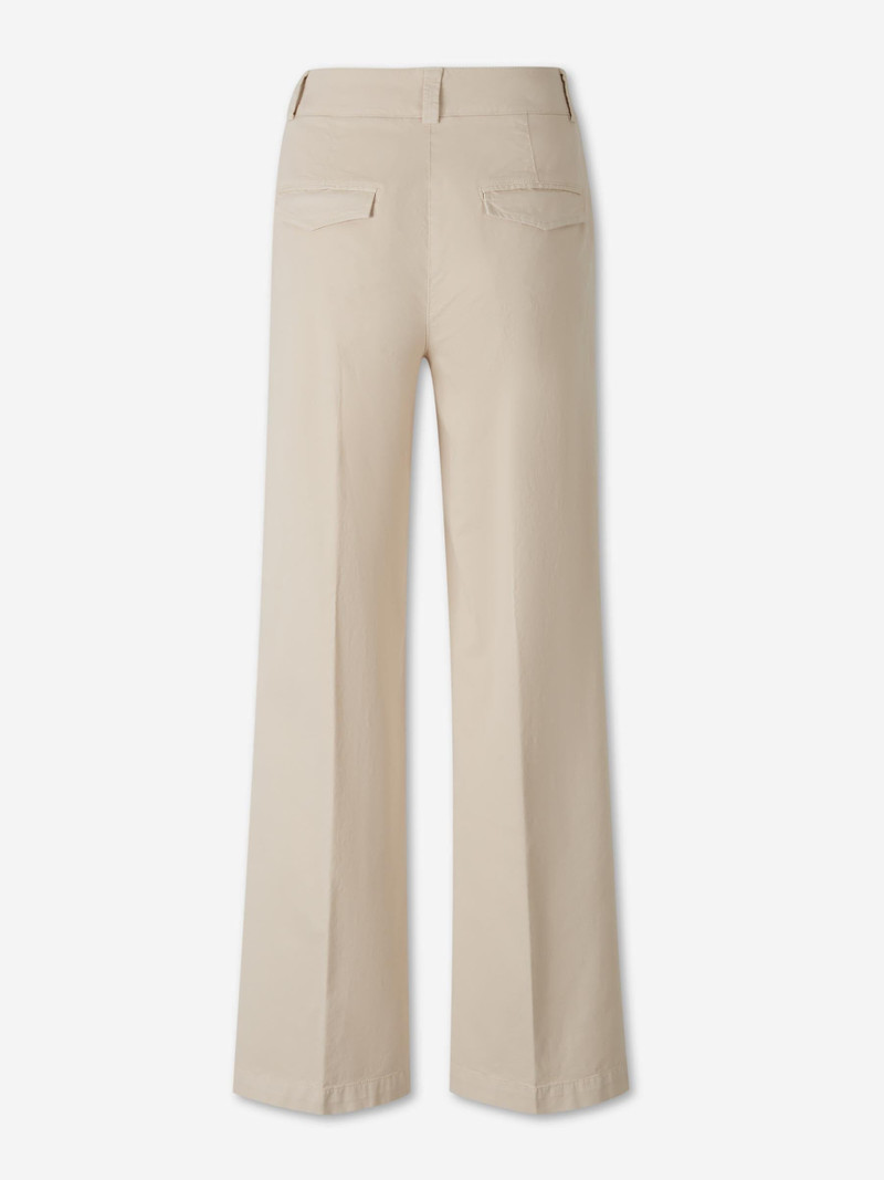 PESERICO WIDE STRAIGHT TROUSERS outlook