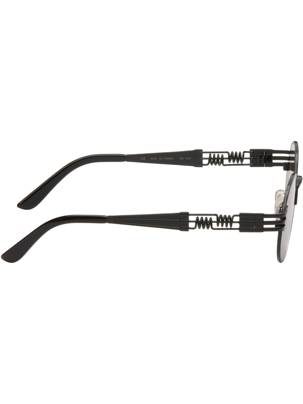 Black 'The 56-6106' Sunglasses - 2