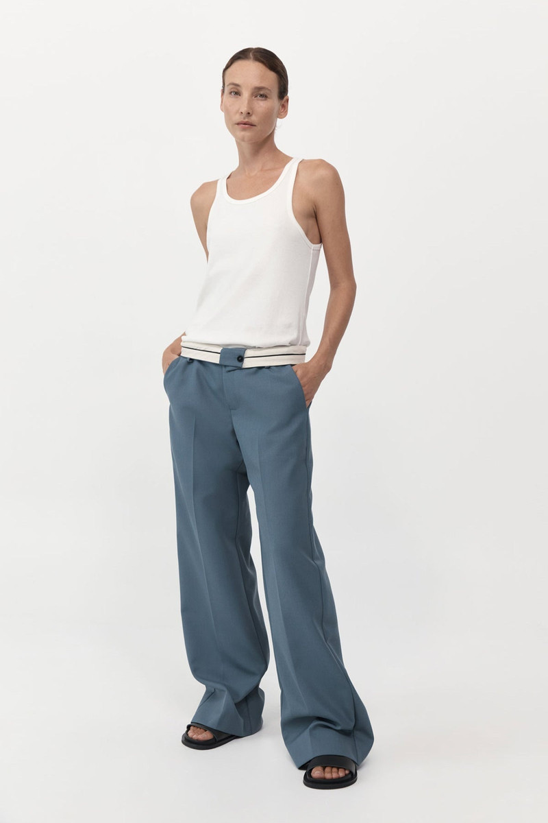 Organic Cotton Everyday Tank - White 4