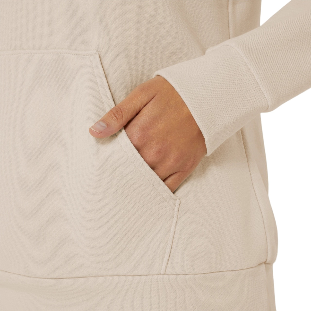 WOMEN'S FRENCH TERRY PULLOVER HOODIE - 6