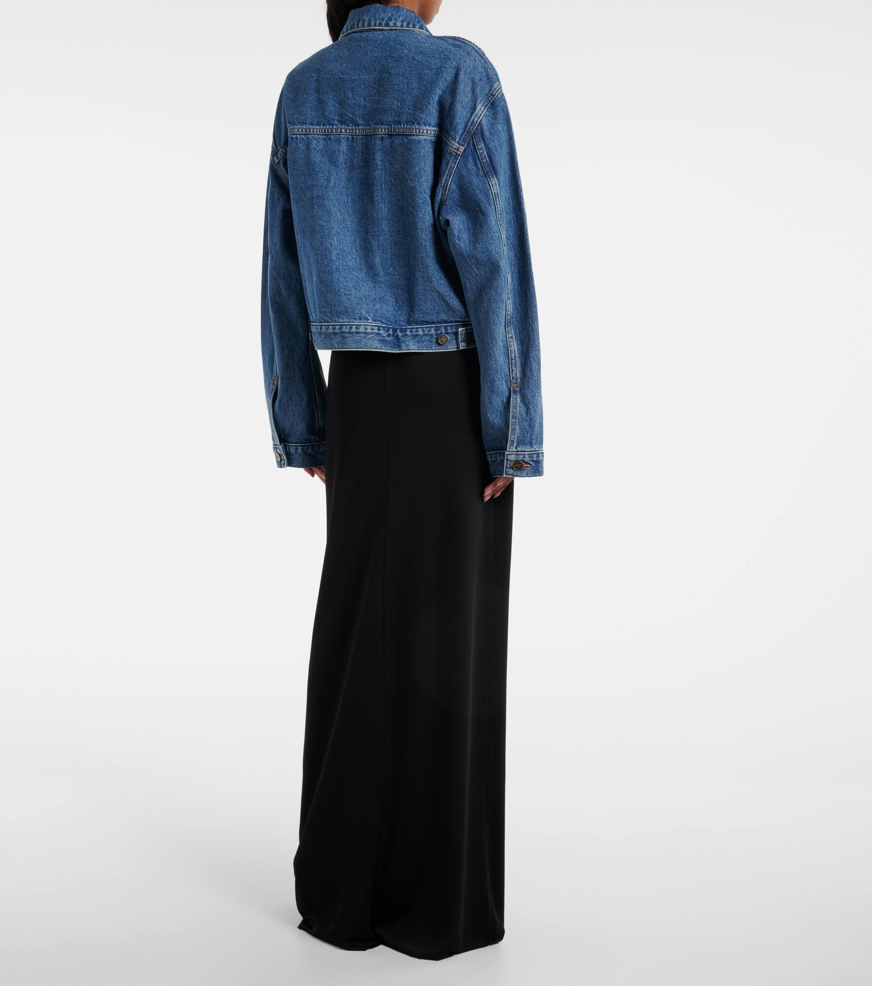 Saunder denim jacket - 3