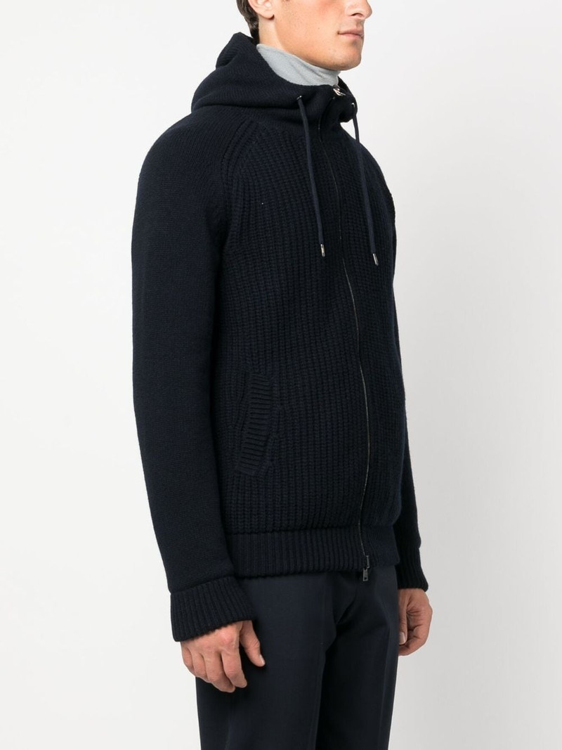 Infinity reversible hooded jacket 3
