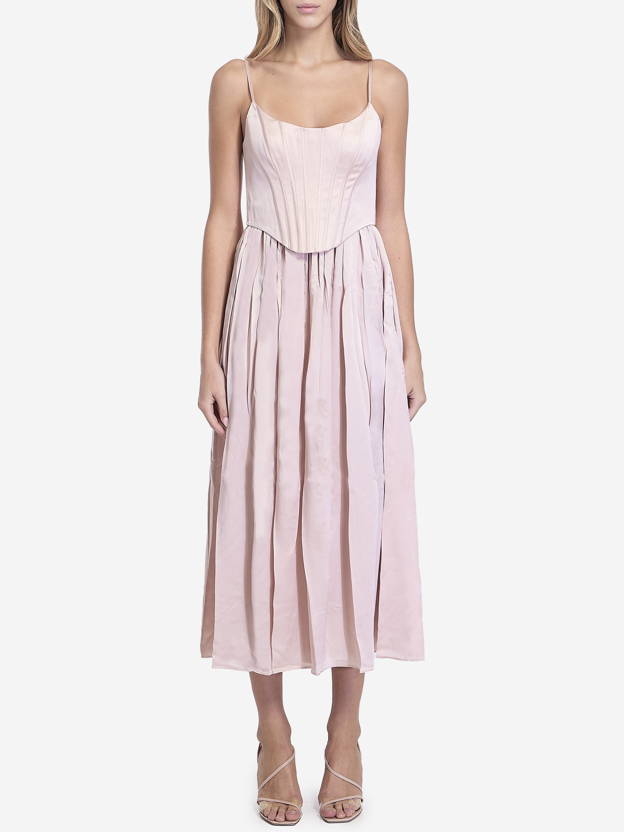 Corset midi dress - 1