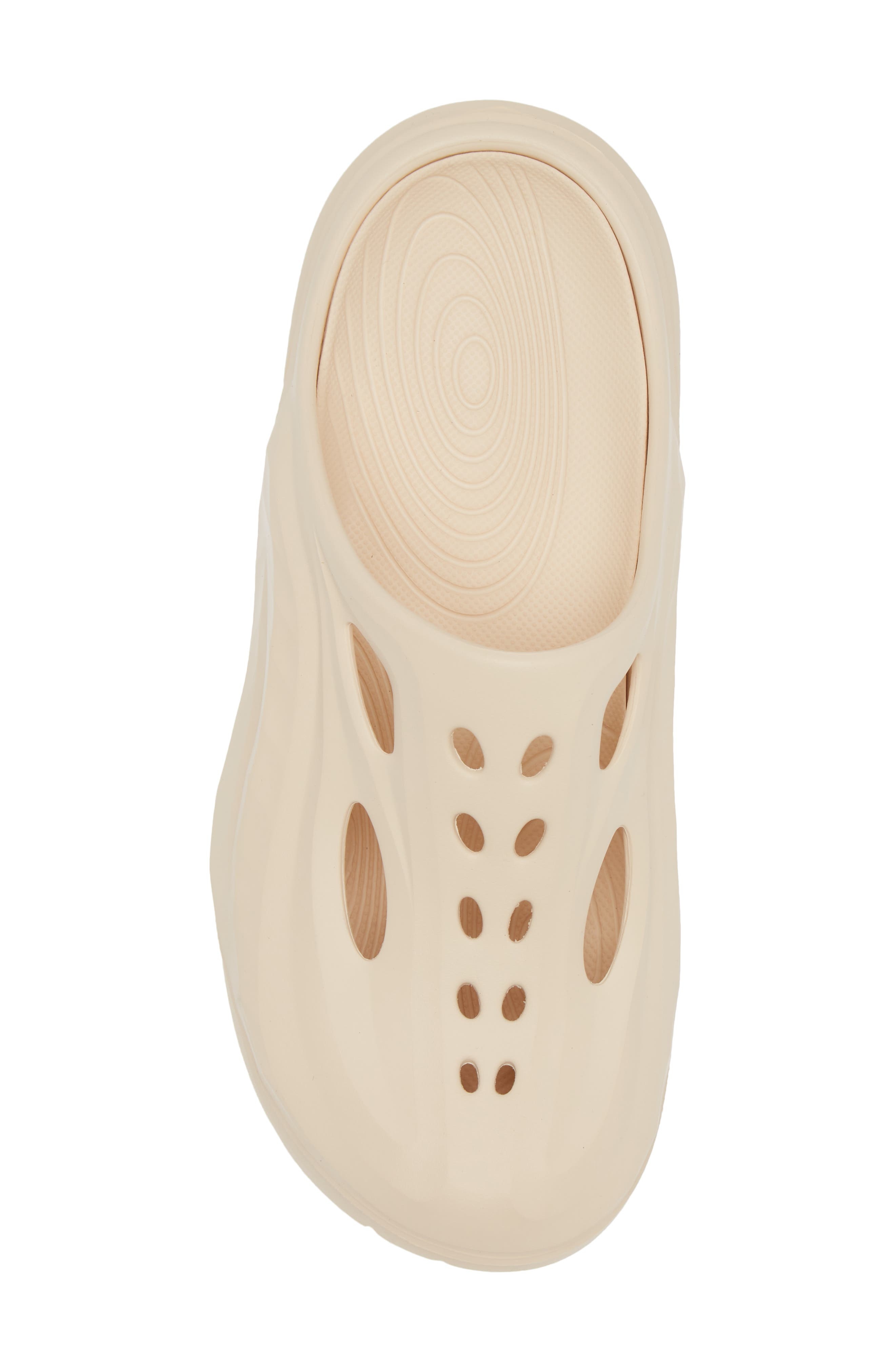 HOKA Gender Inclusive Ora Recovery Mule in Vanilla /Vanilla at Nordstrom - 5