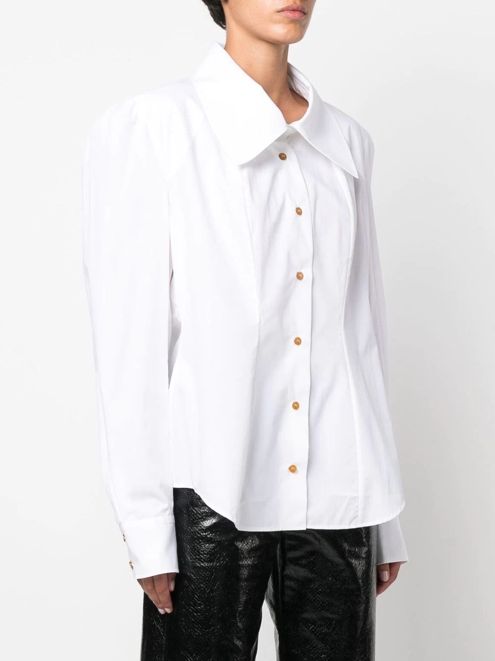 long-sleeve cotton shirt - 3