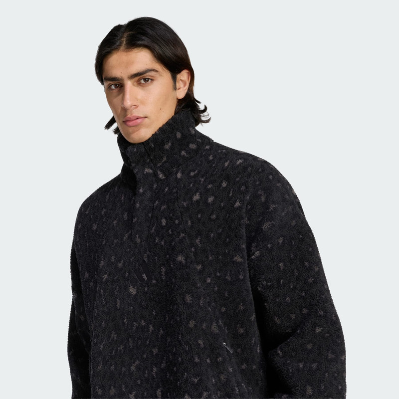 Terrex Xploric CLIMAWARM High Pile Snap Pullover 5