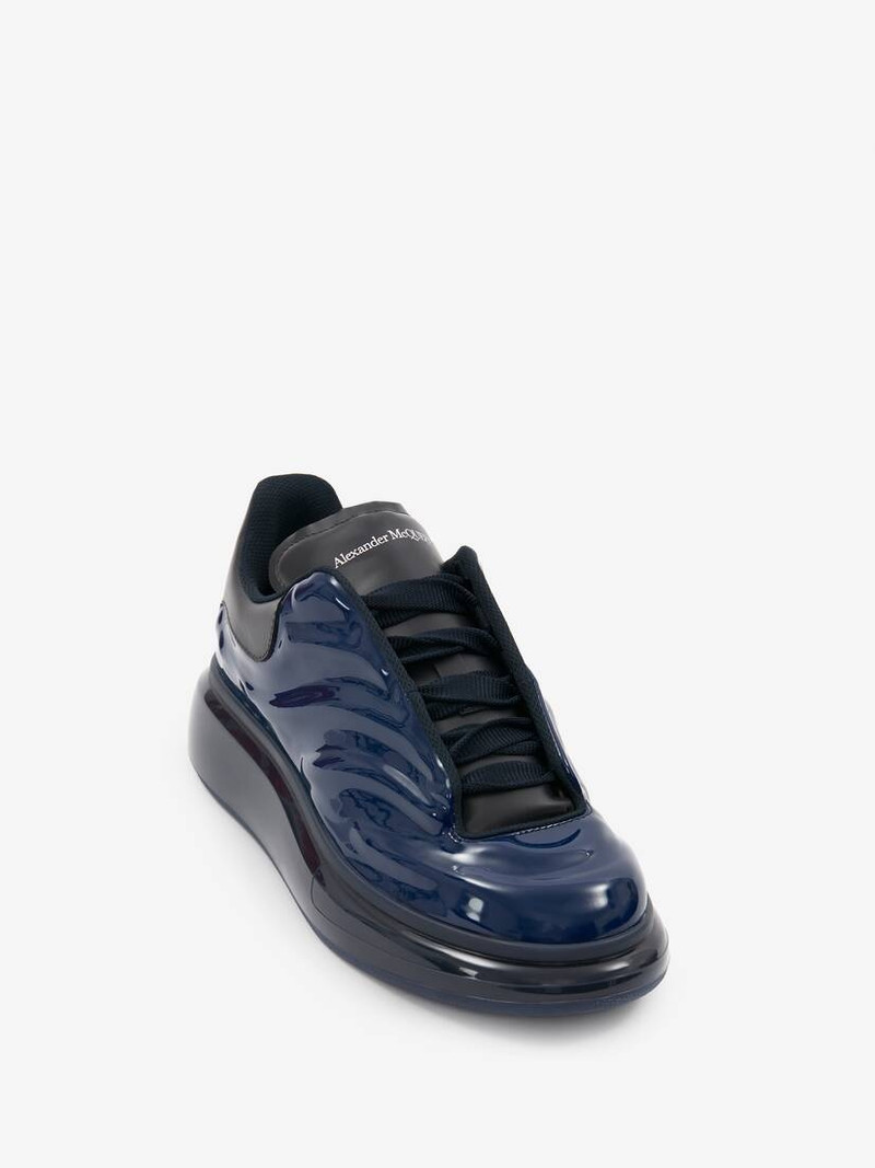 Alexander McQueen Men's Oversized Sneaker in Navy outlook