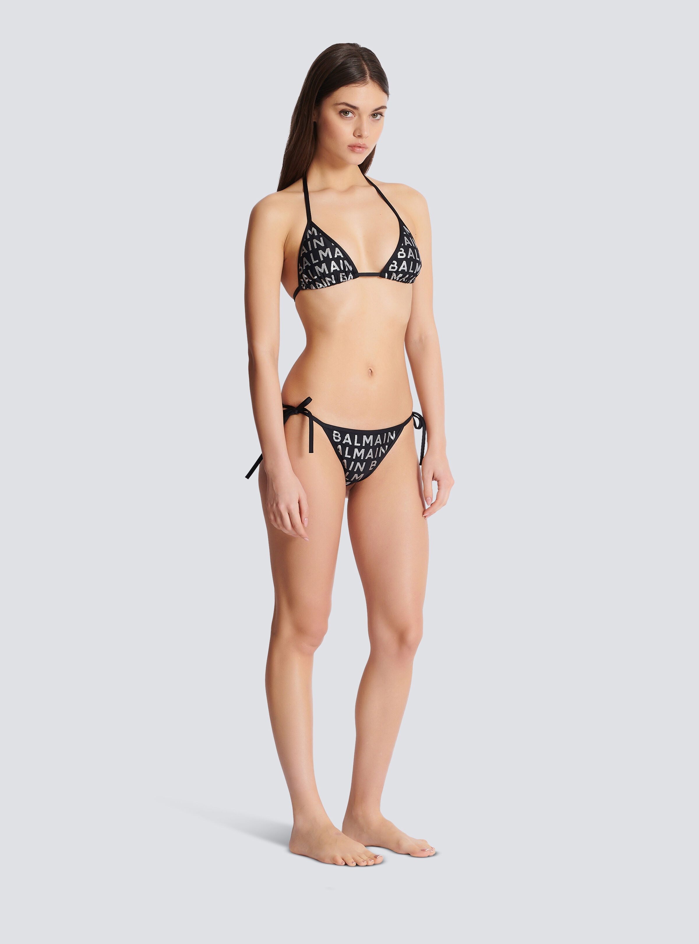 Balmain triangle bikini - 3