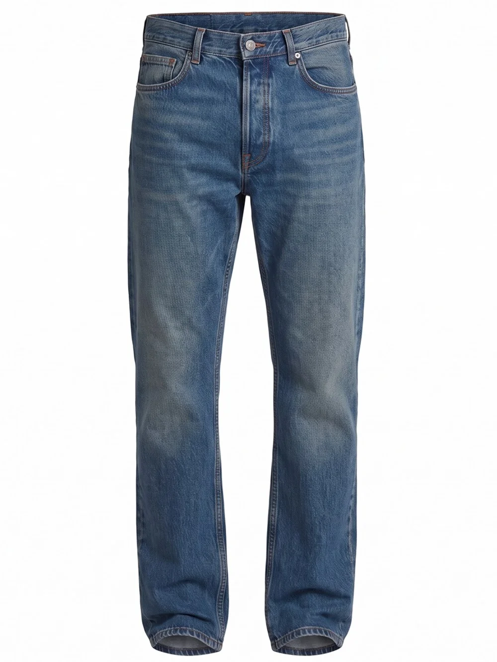 OFF-WHITE slim half arrow jeans - 1