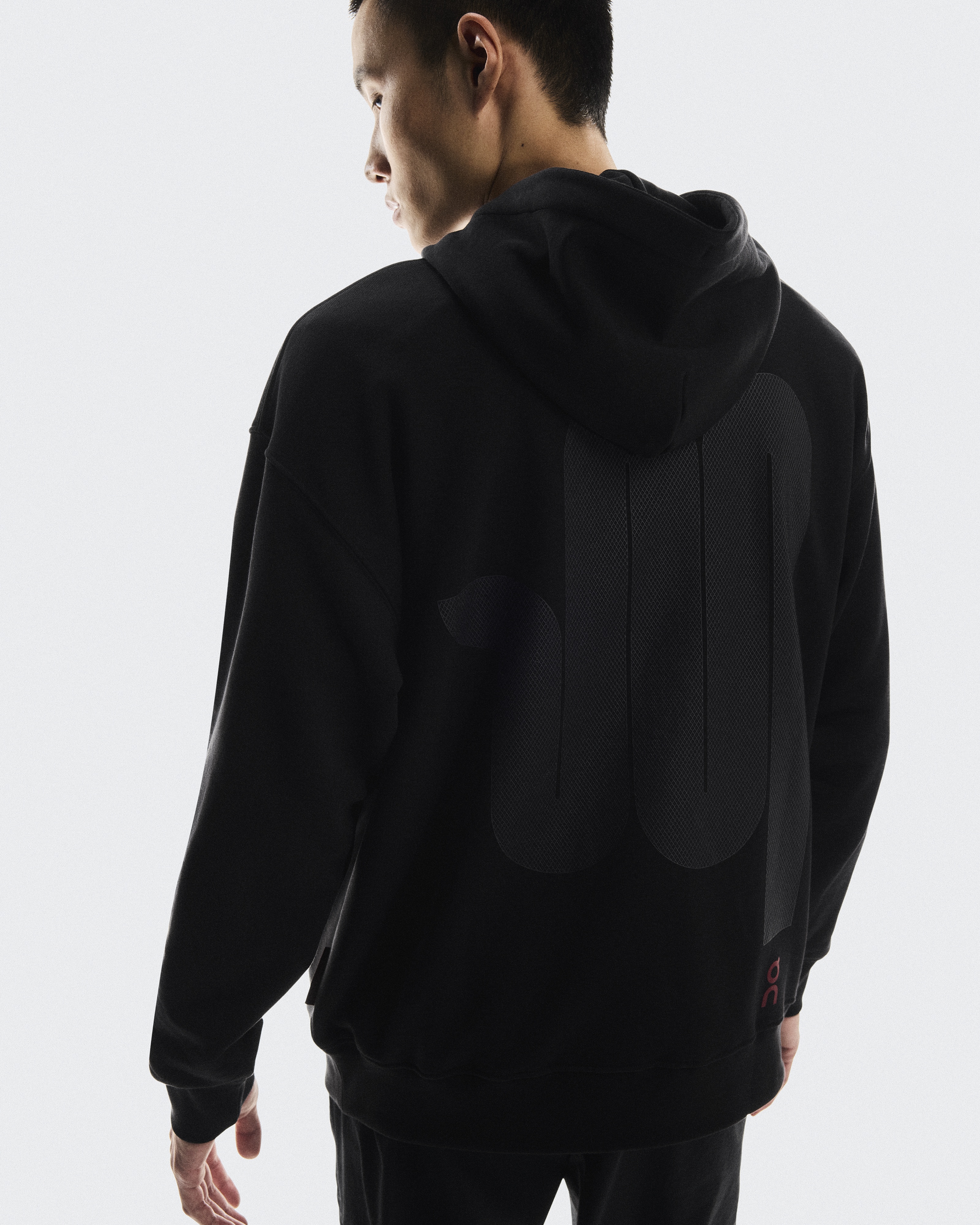 Graphic Club Hoodie - 5