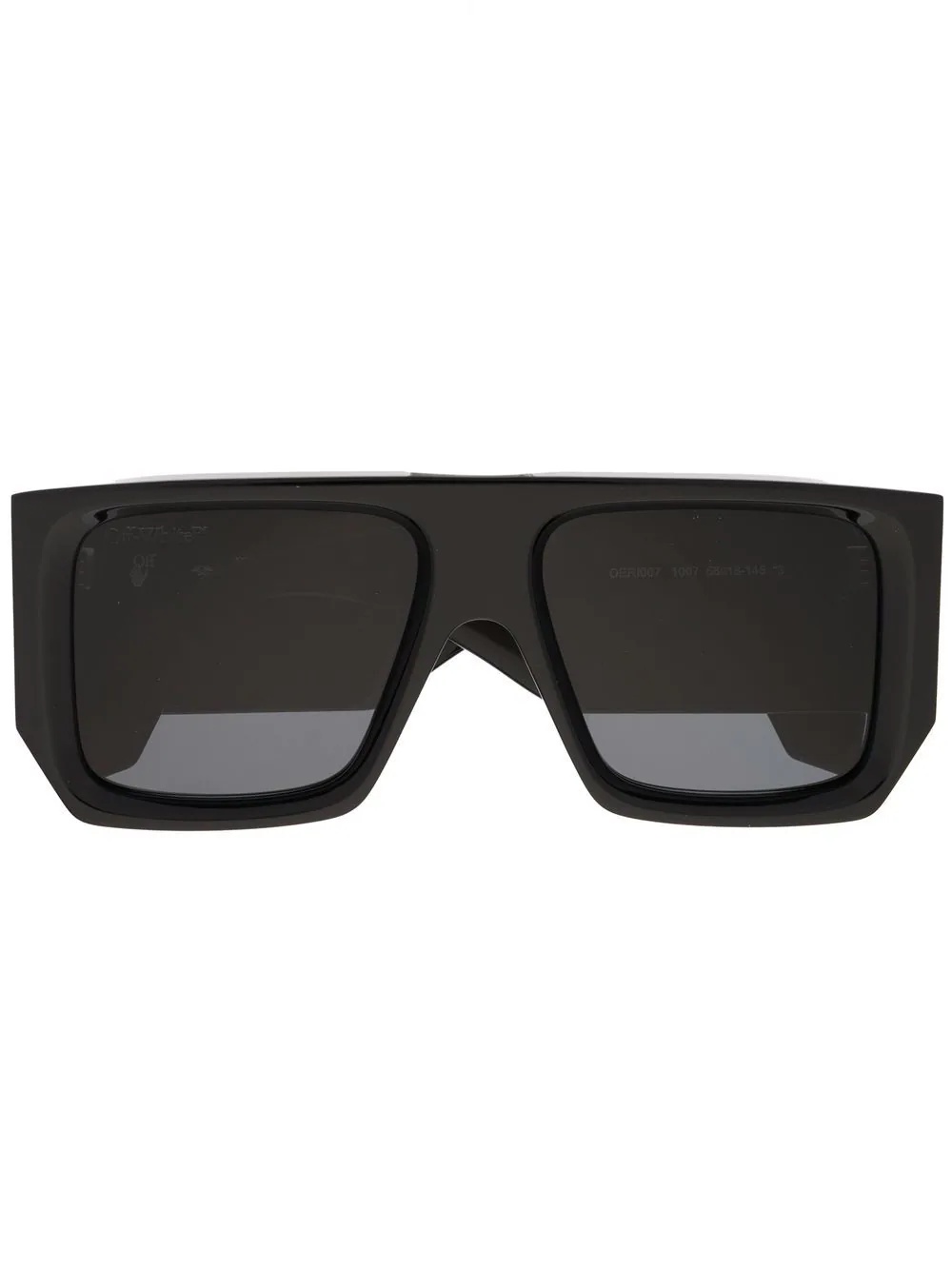 Tropez rectangle-frame sunglasses - 1