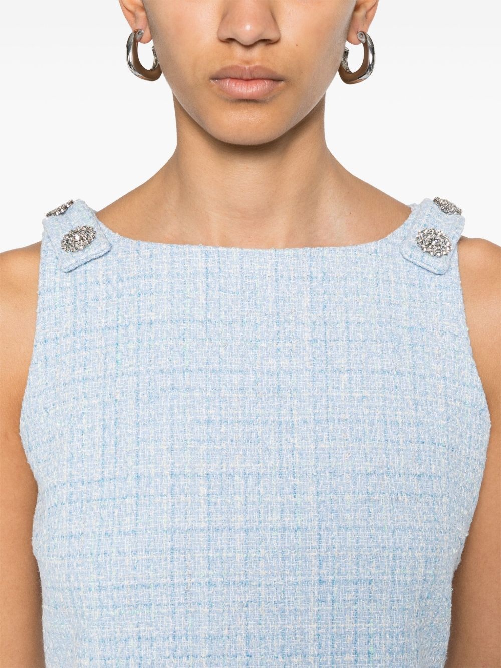 tweed mini dress - 5