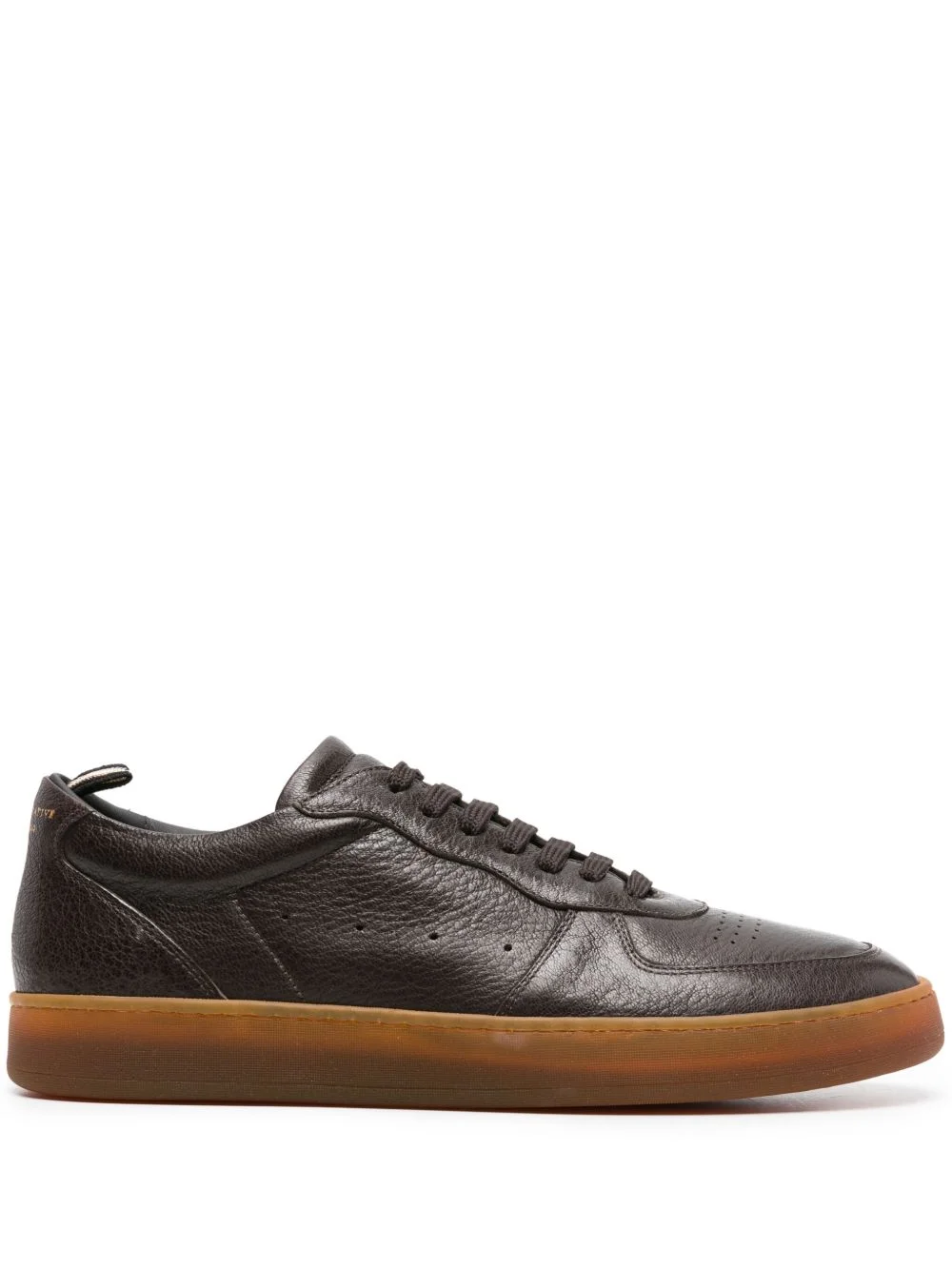 Asset 001 leather sneakers - 1