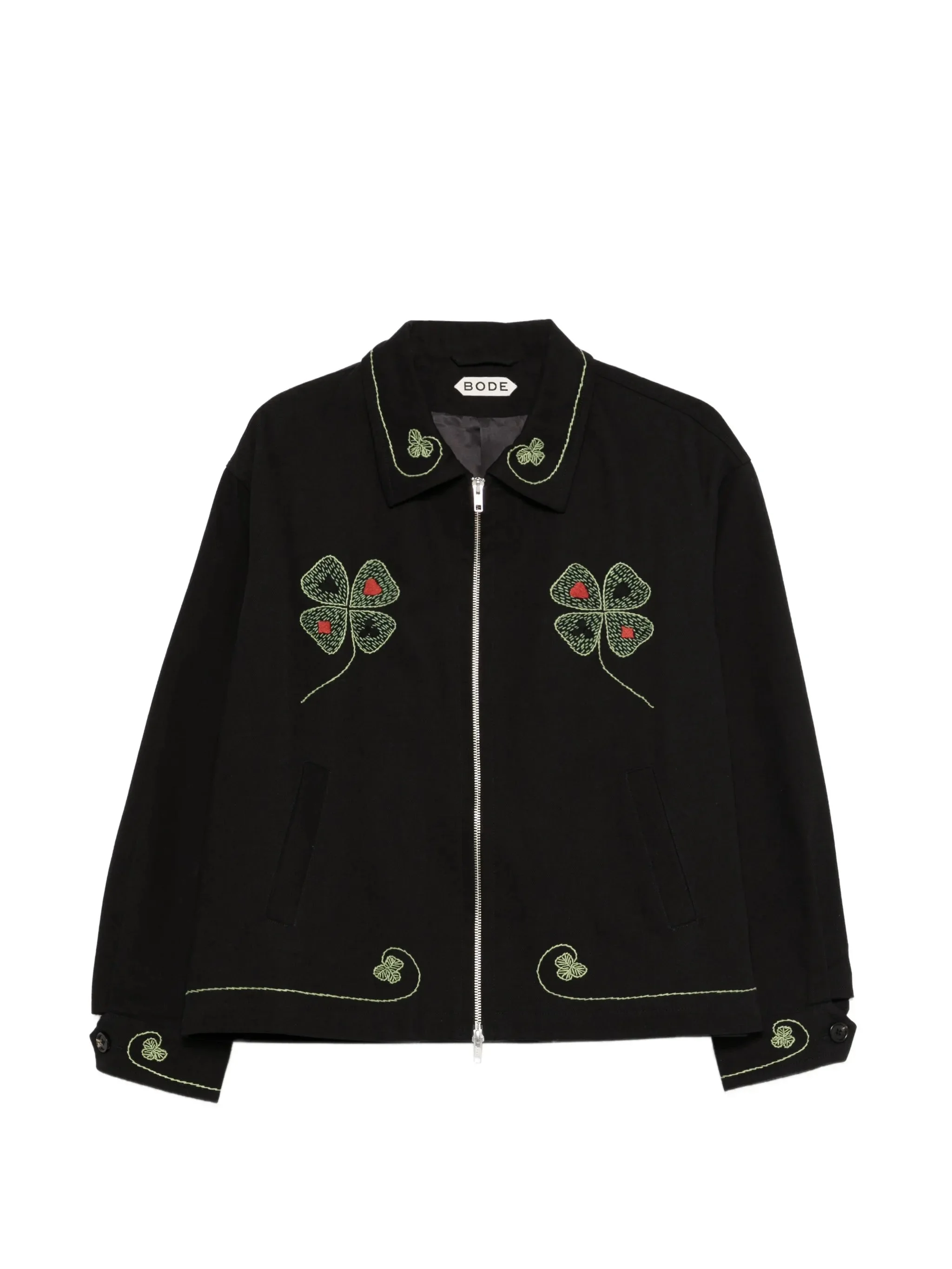 Lucky Draw embroidered jacket - 1