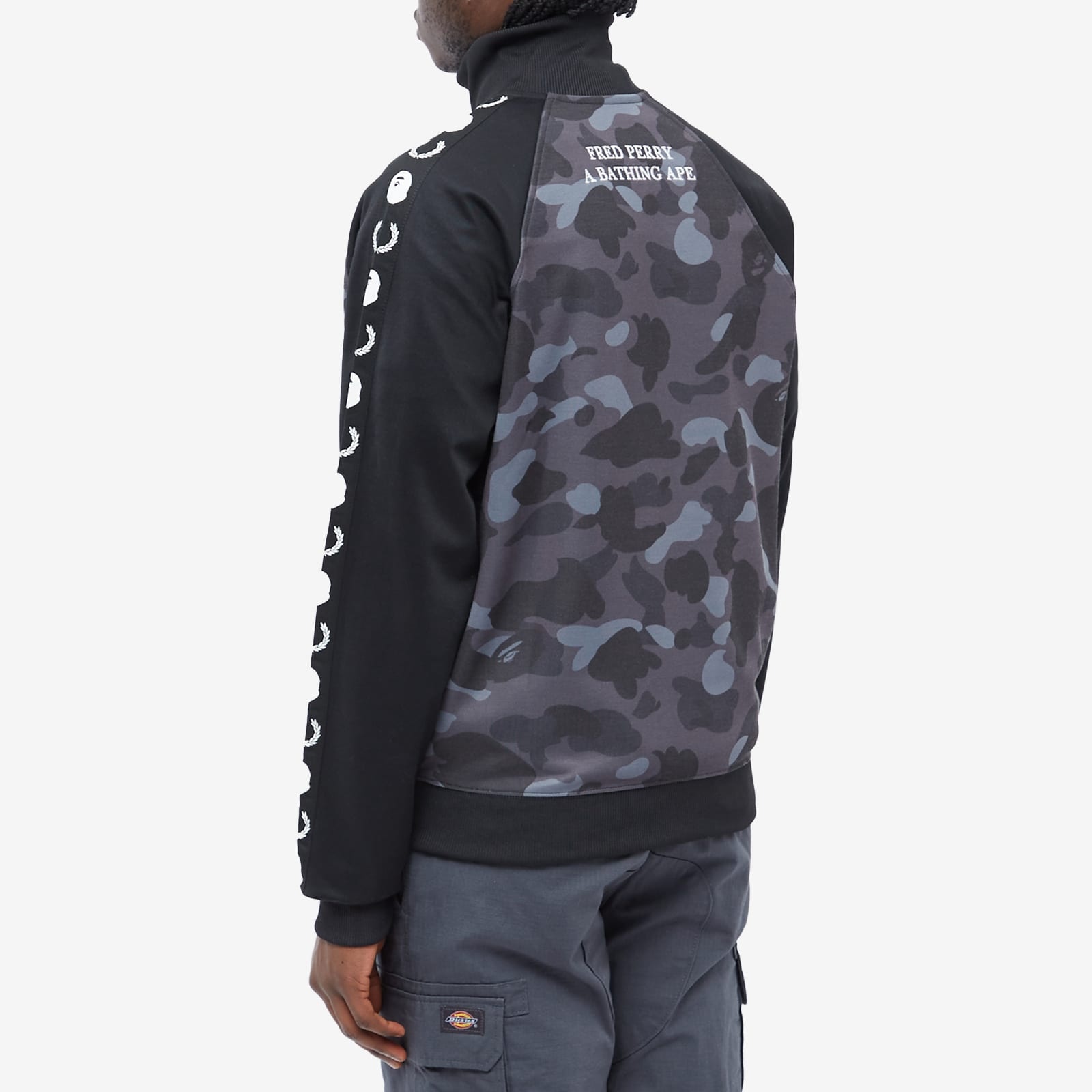 Fred Perry x BAPE Camo Track Jacket - 3