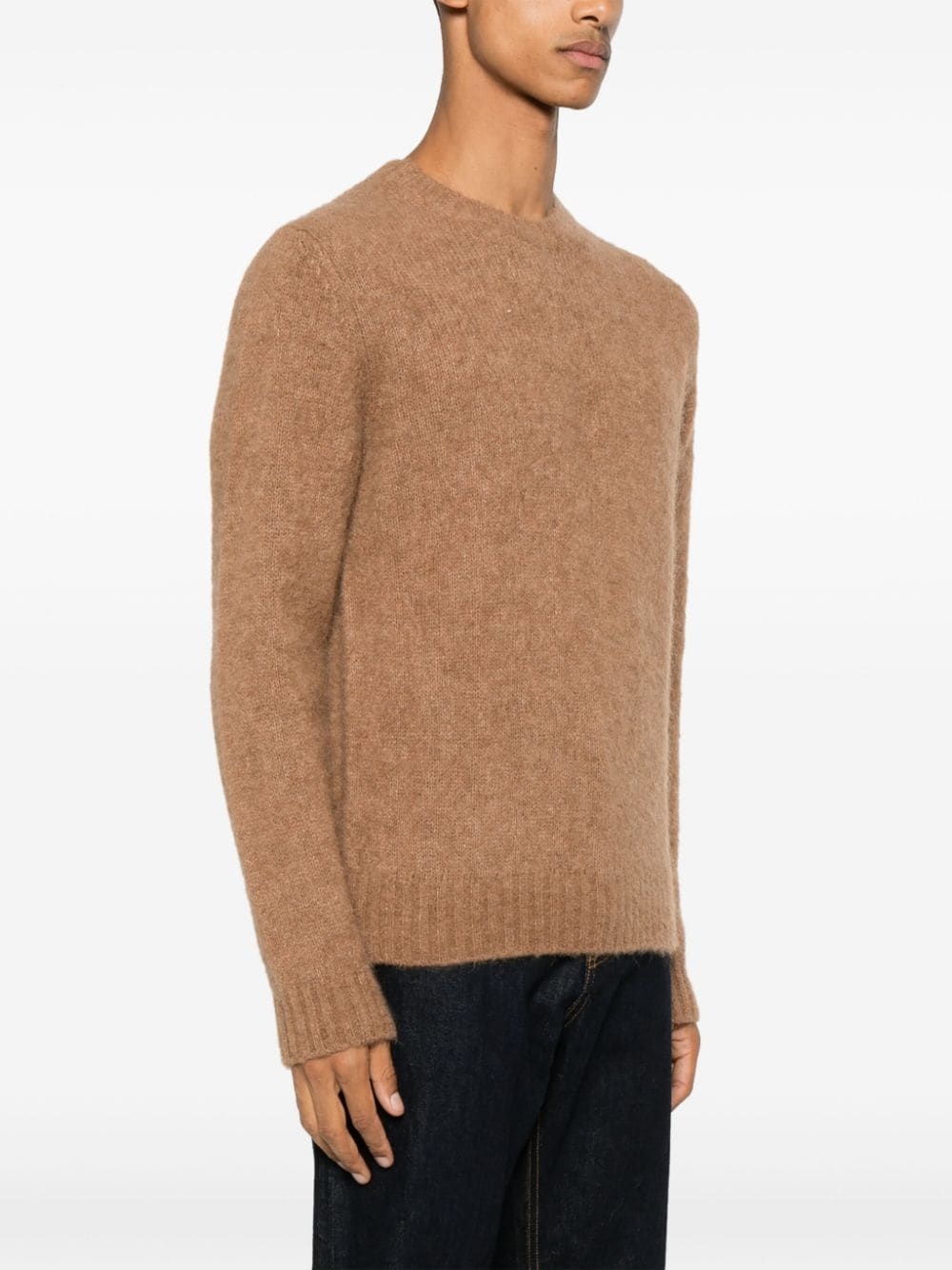 logo-plaque sweater - 3
