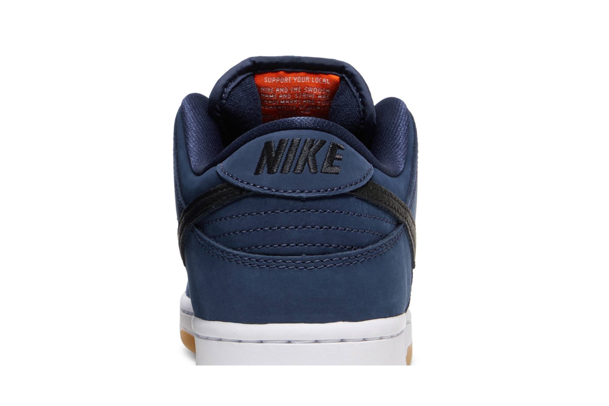Dunk Low Pro ISO SB 'Navy Gum' - 7