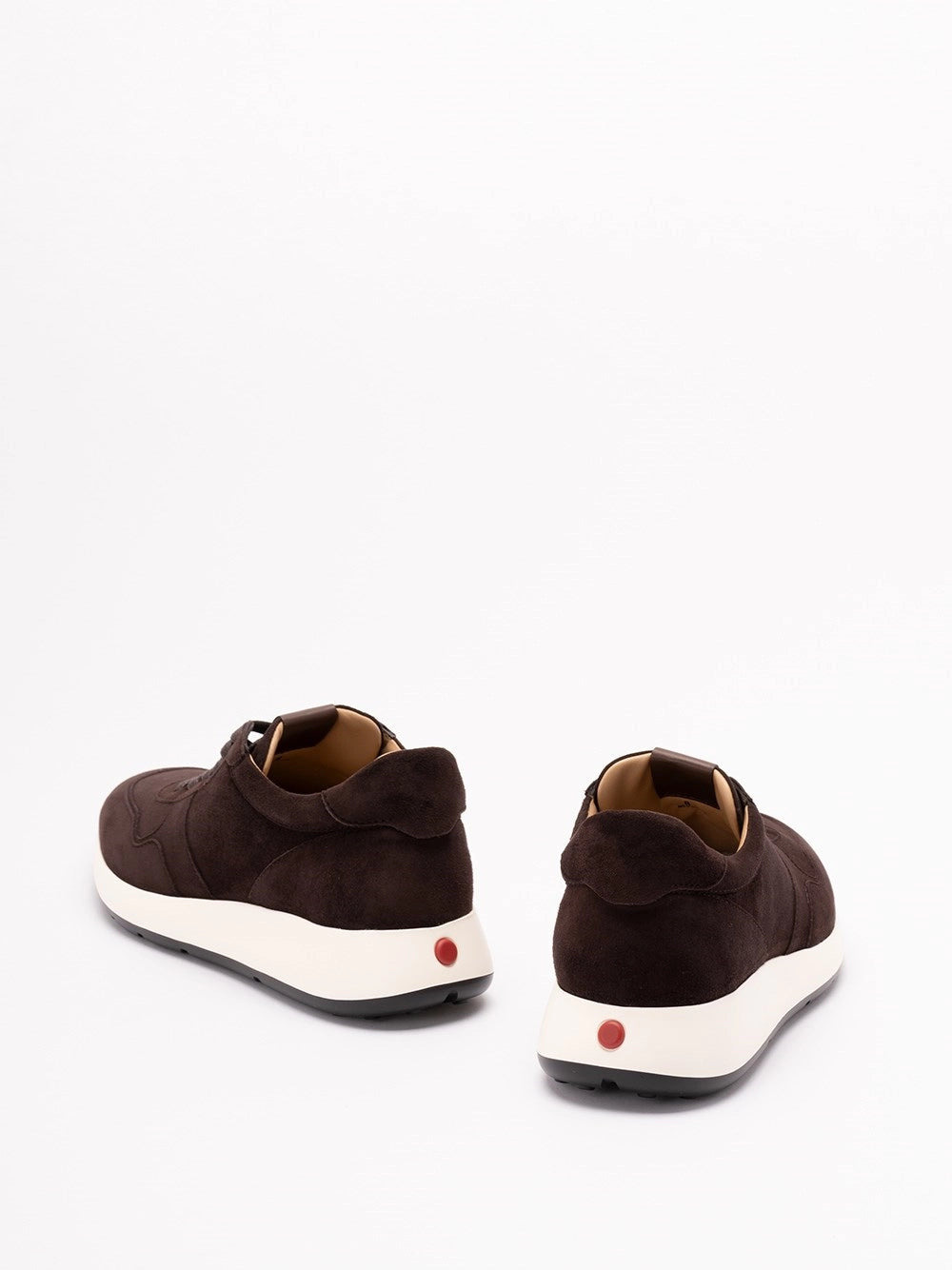 Tod's Men Sneakers In Suede - 3