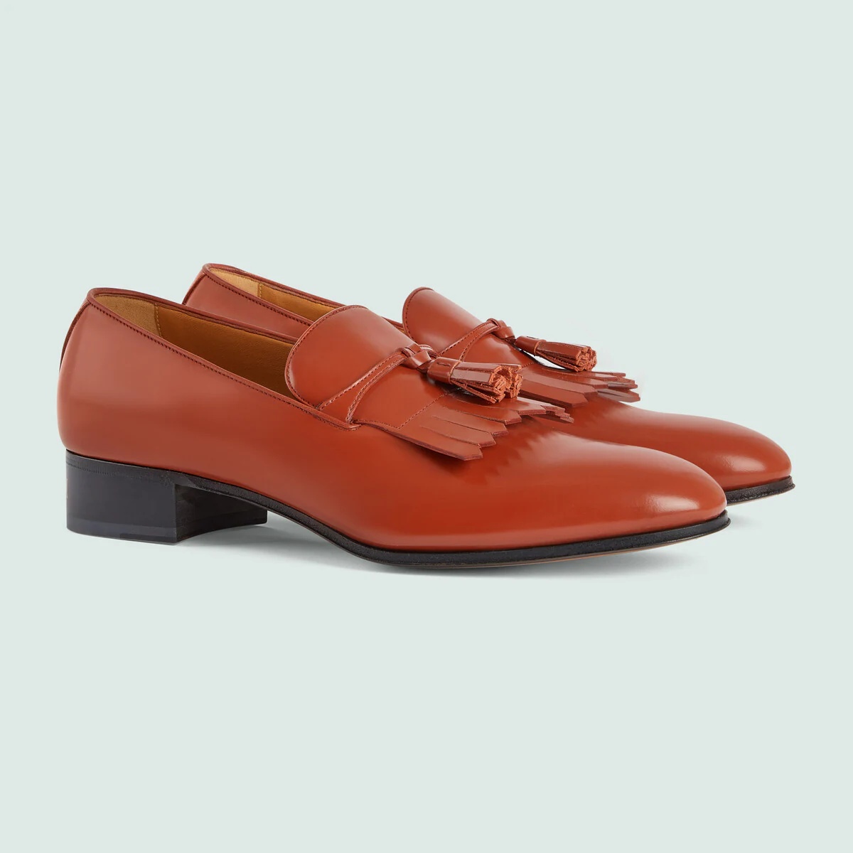 Men's loafer with tassel - 2