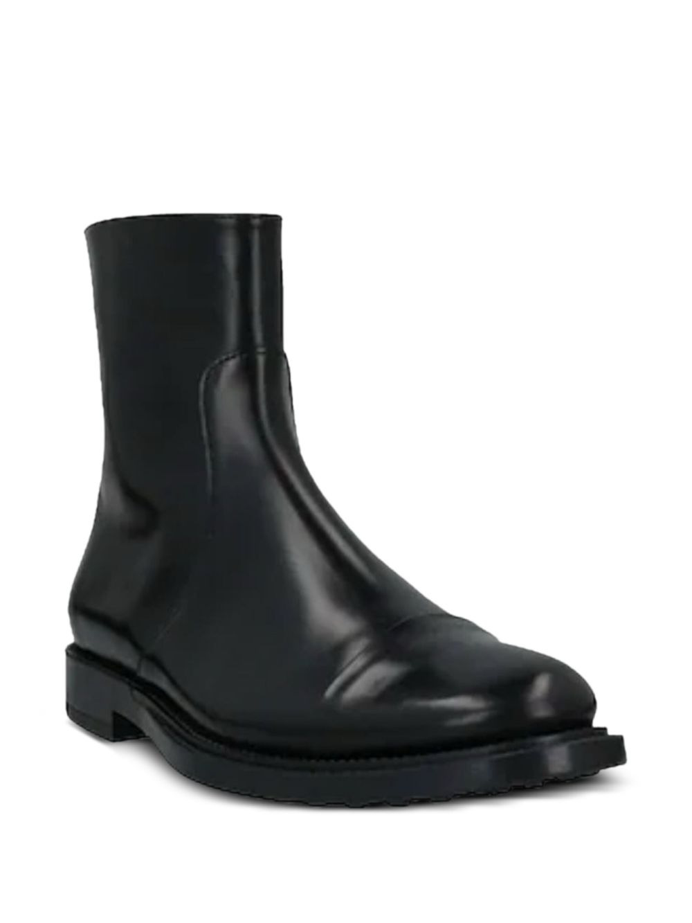leather boots - 2
