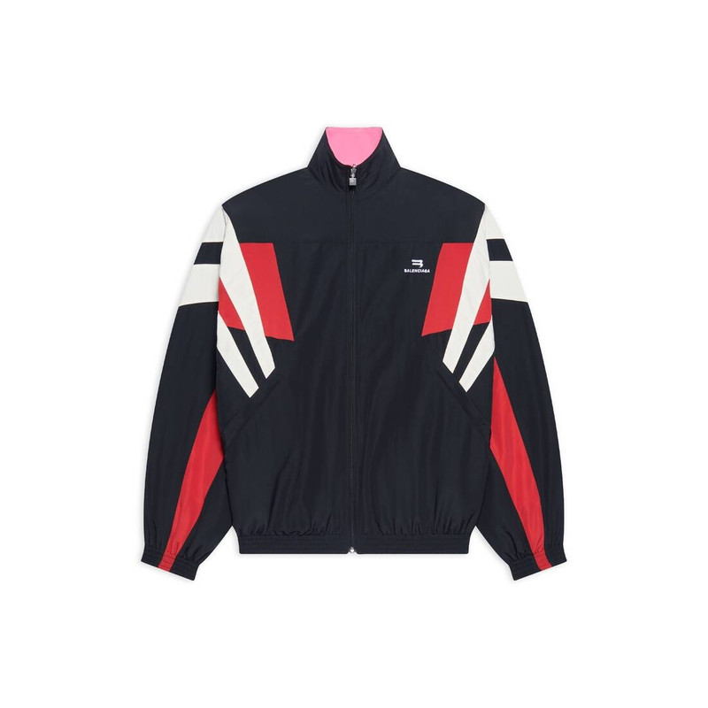 Women's Reversible Tracksuit Jacket   in Black 8