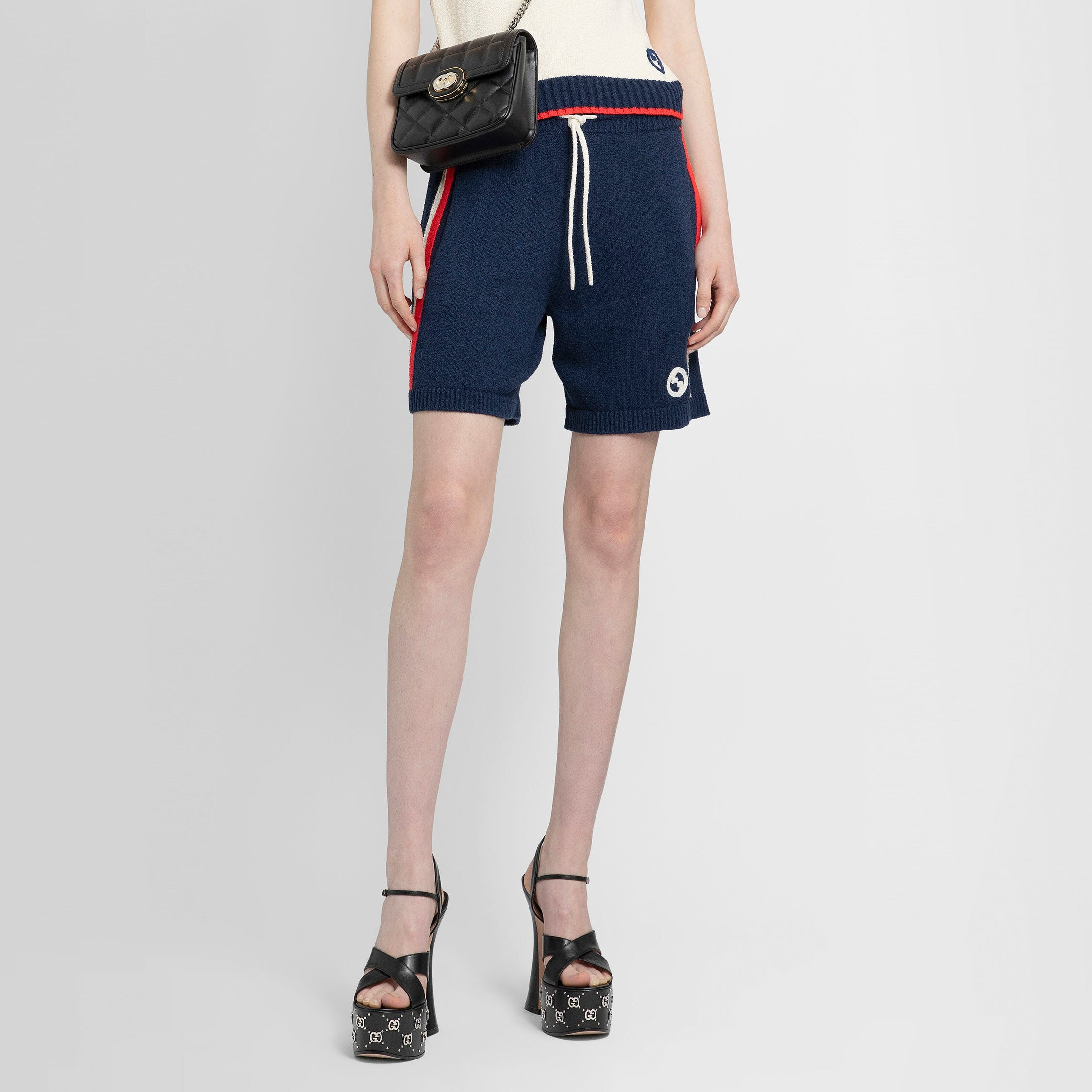 GUCCI WOMAN MULTICOLOR SHORTS - 6