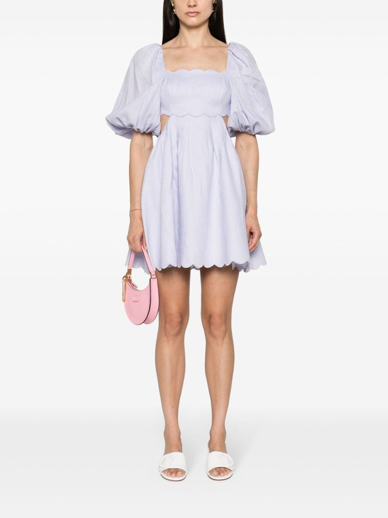 Zimmermann Halliday linen minidress outlook