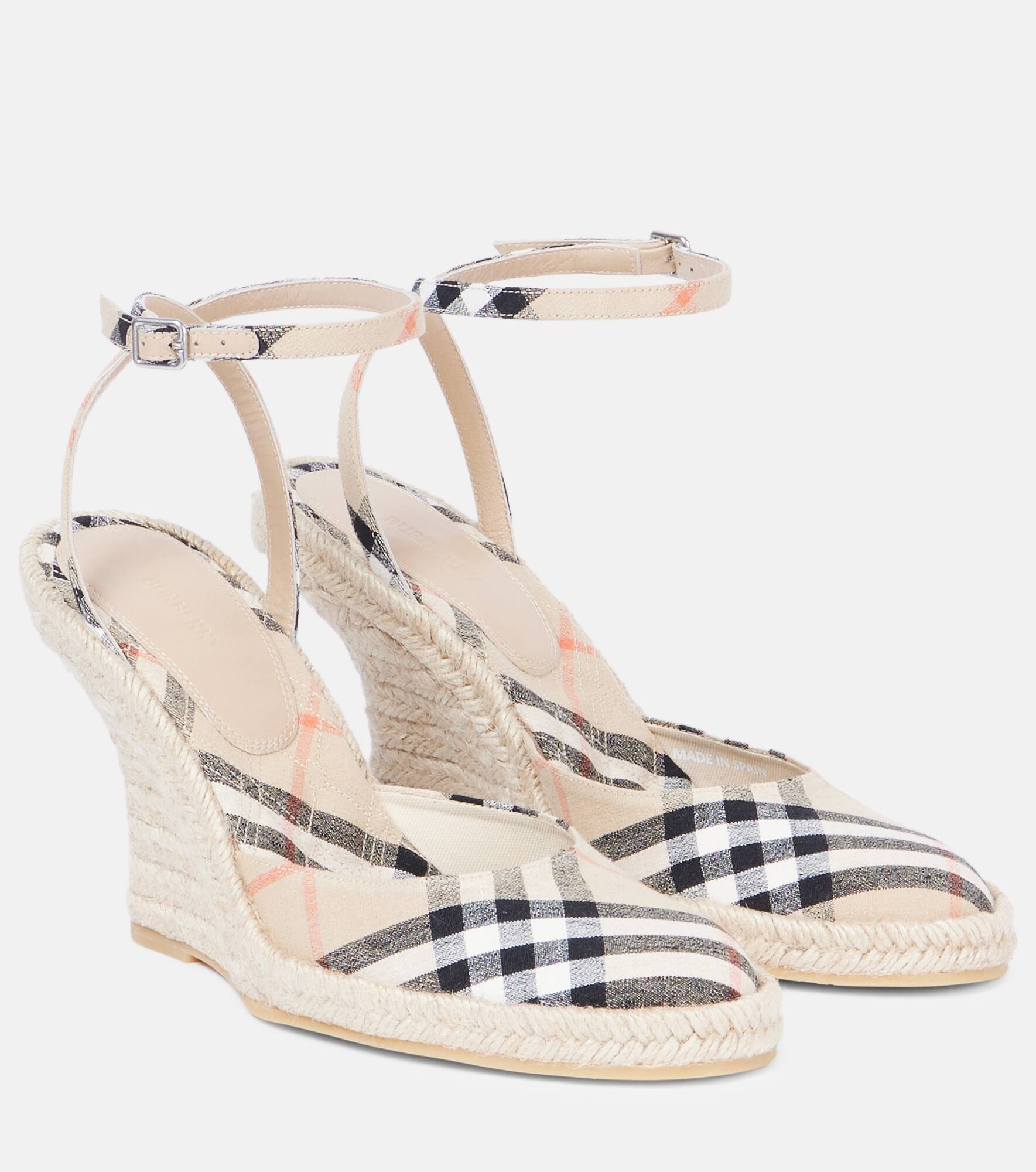 LF Mews 90 espadrille wedges - 4