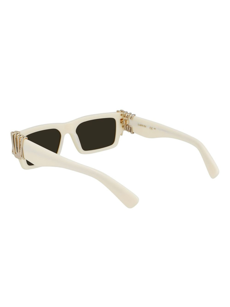 Lanvin rectangle-frame sunglasses outlook