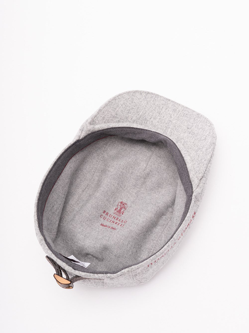 Brunello Cucinelli Men Flat Cap - 4