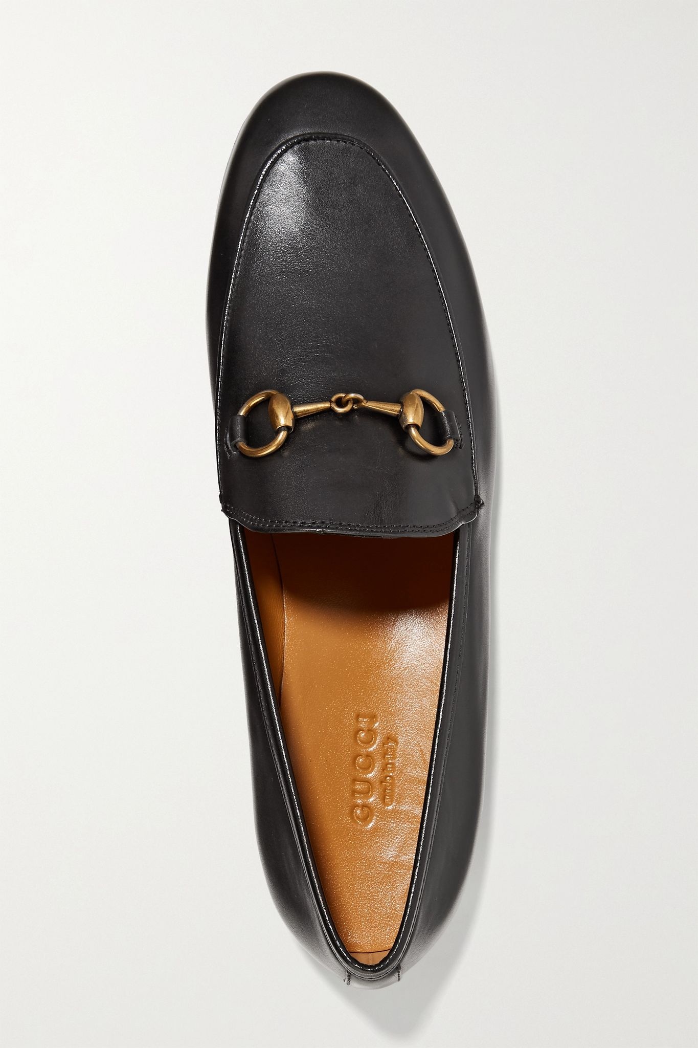 Jordaan horsebit-detailed leather loafers - 6