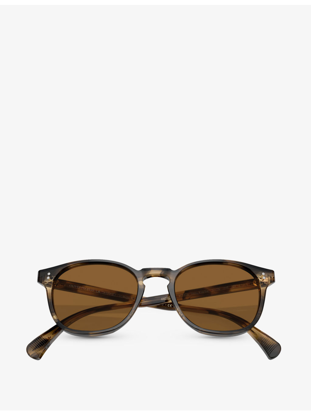 OV5298SU Finley rectangular-frame acetate sunglasses - 5