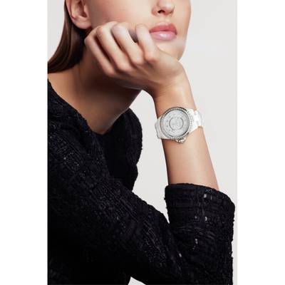 CHANEL J12 Diamond Bezel Watch Caliber 12.1, 38 mm outlook