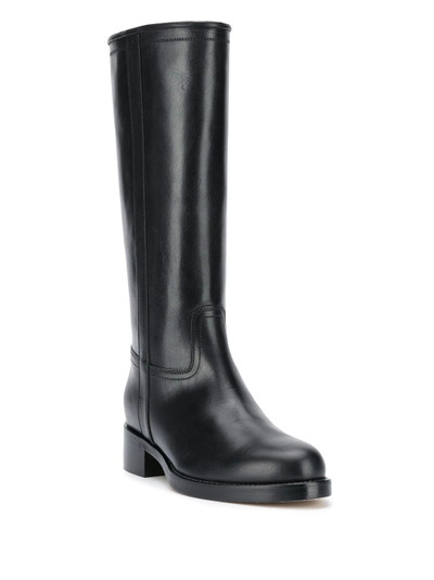 Etro knee-high tube boots outlook