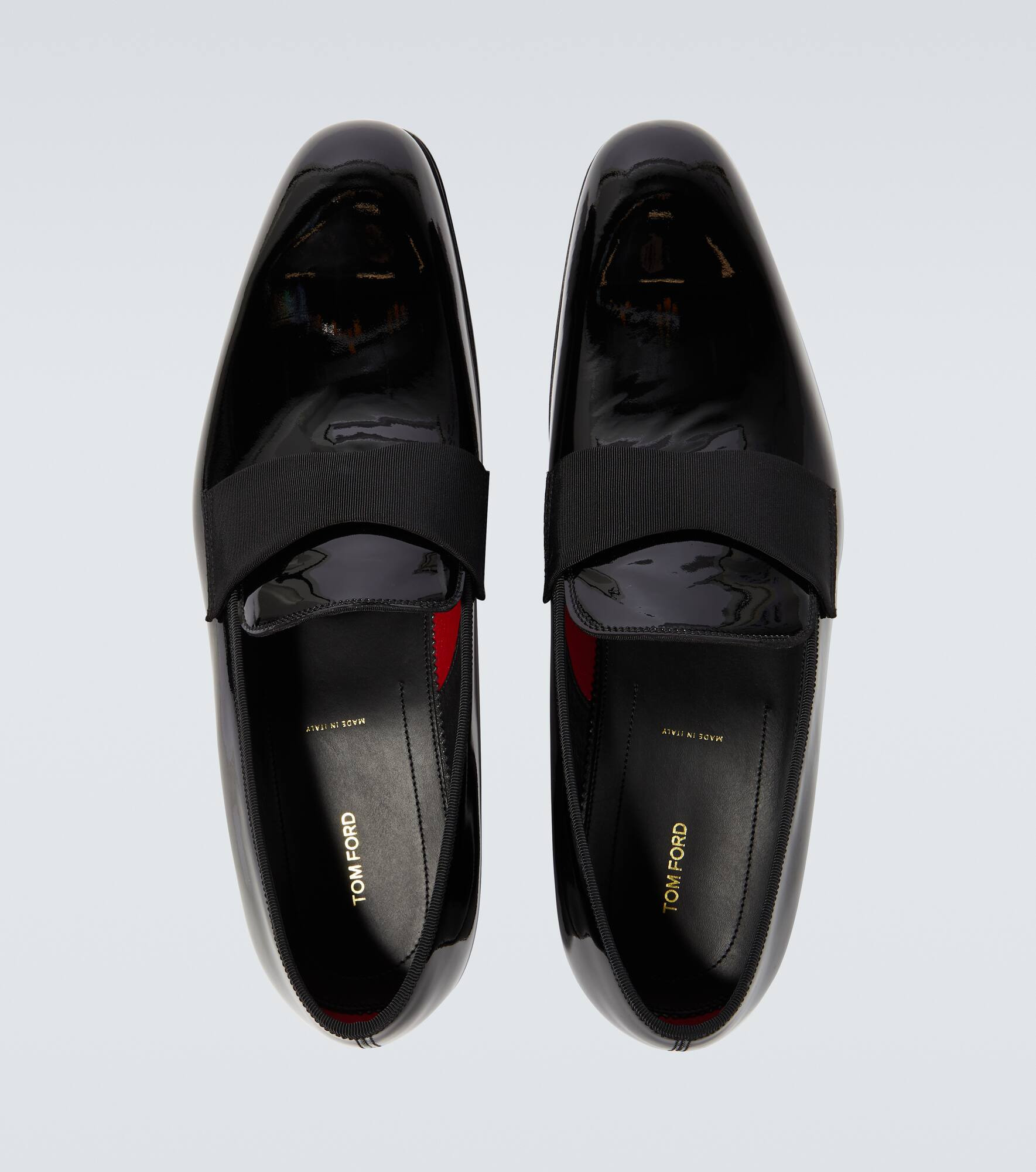 Edgar patent leather loafers - 4