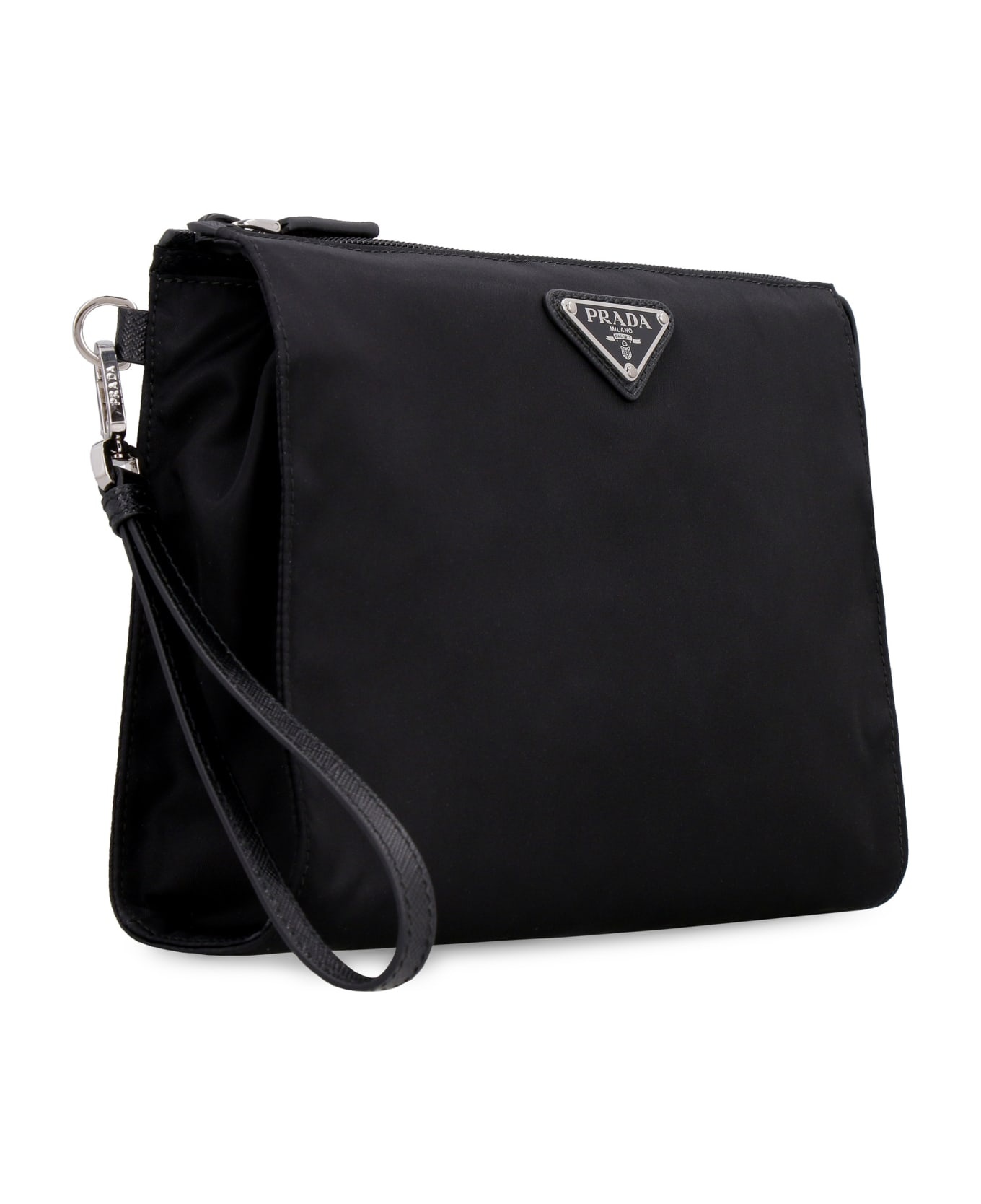 Nylon Pouch-bag With Logo - 3