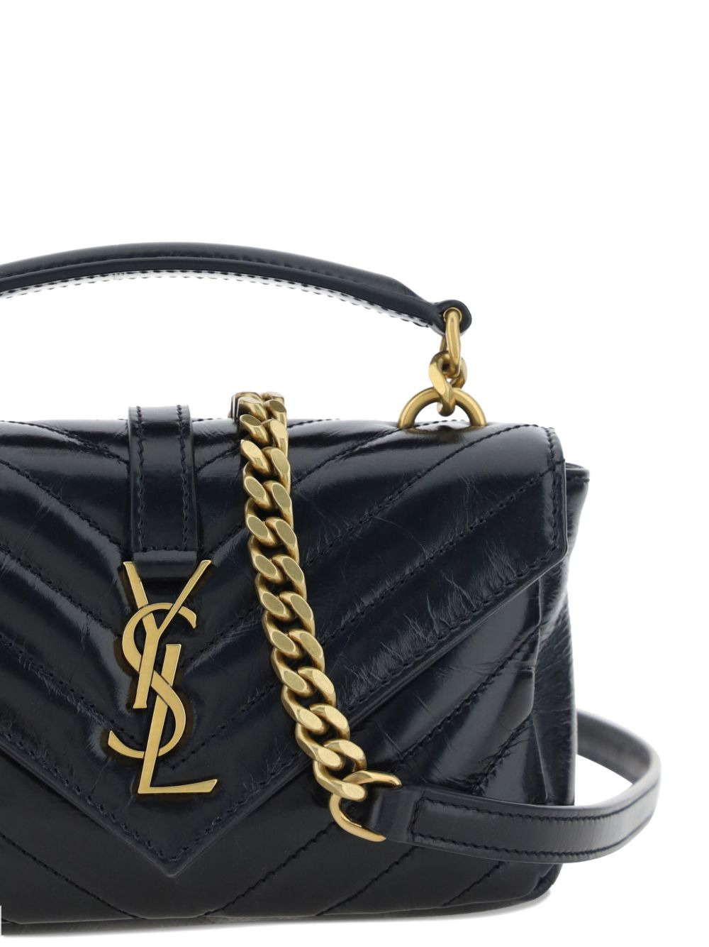 appliquÃ©-logo quilted leather wallet - 4