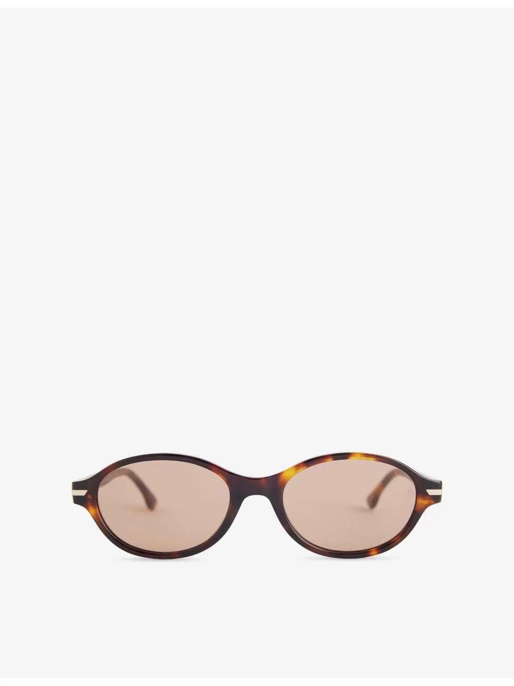Oval Acetate Sunglasses - 1