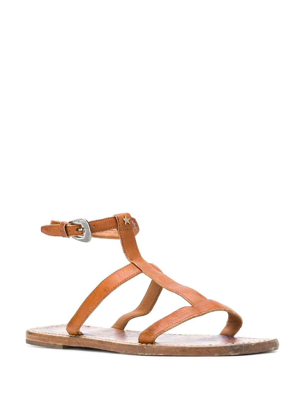 gladiator leather sandals - 2