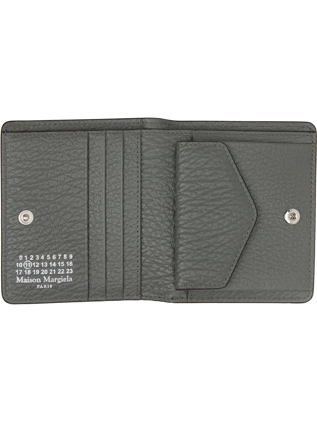 Gray Clip 2 Wallet - 3