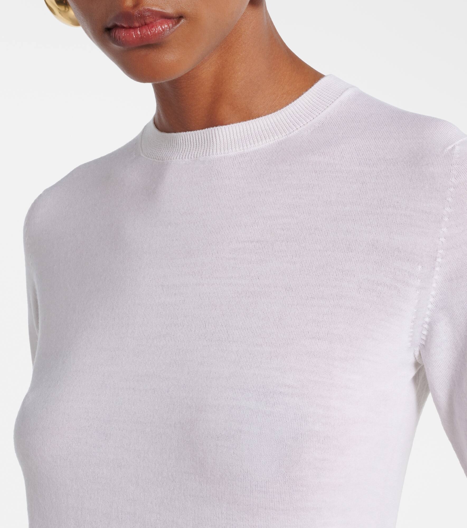 Gerico virgin wool top - 4