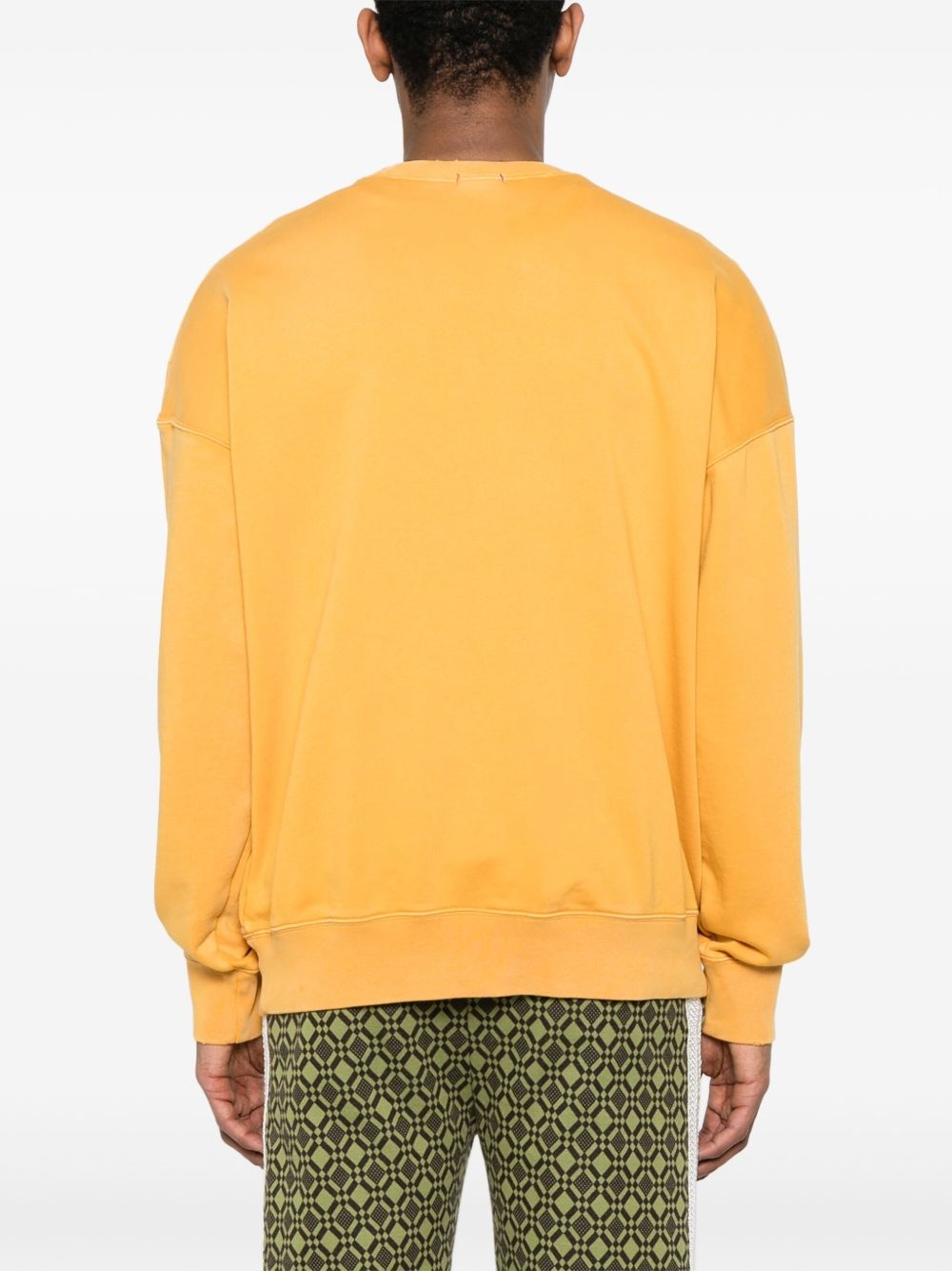 logo-patch sweatshirt - 4