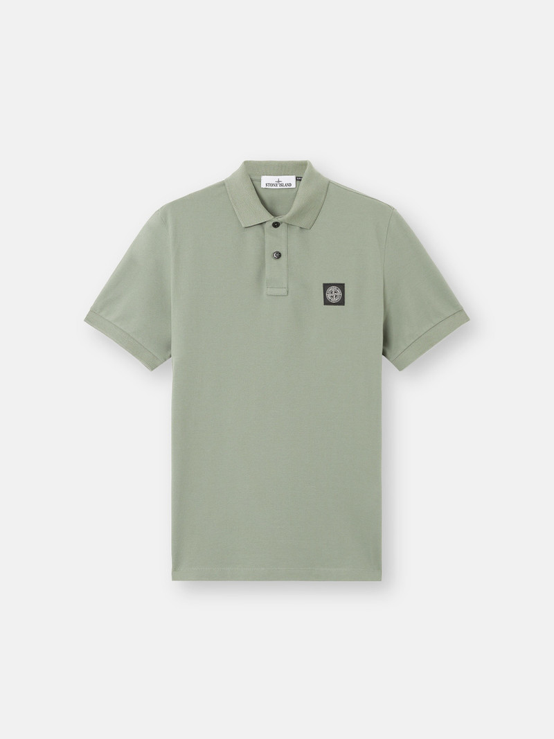 22002SC ORGANIC COTTON ELASTANE PIQUÉ - 1