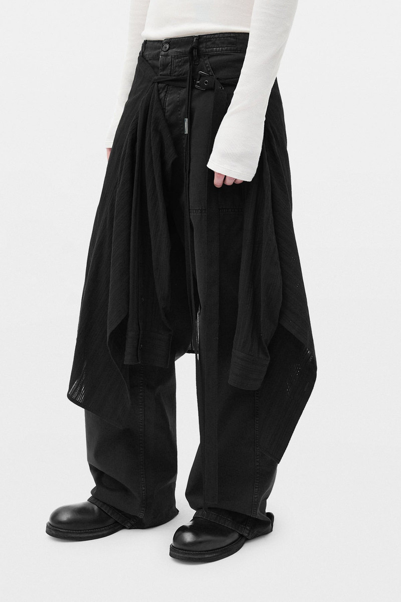 Ann Demeulemeester Aldrik Shirt Apron outlook