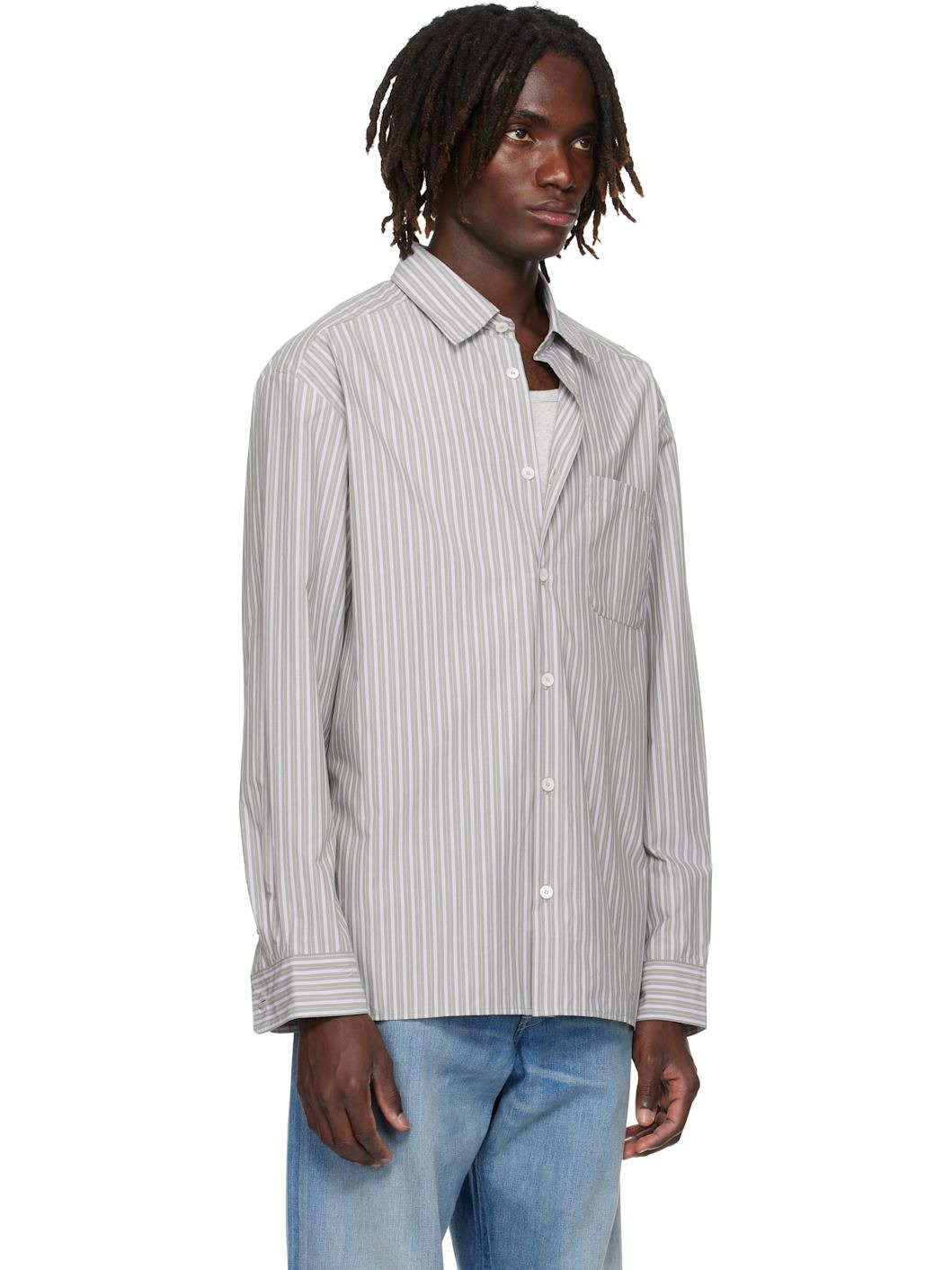 Gray Malo Shirt - 2