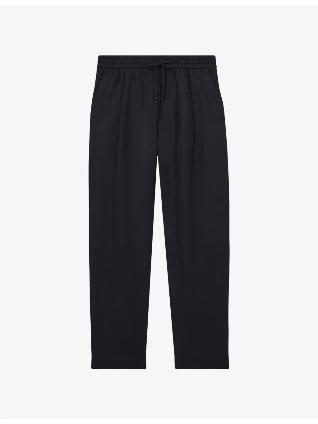 Barges Relaxed-Fit Straight-Leg Linen Trousers - 1