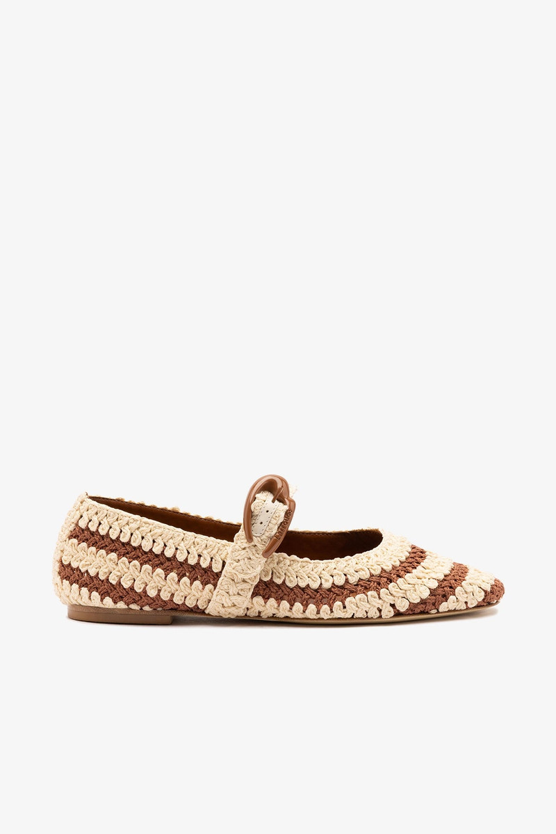 Verona Crochet In Caramel And Ivory Crochet 1