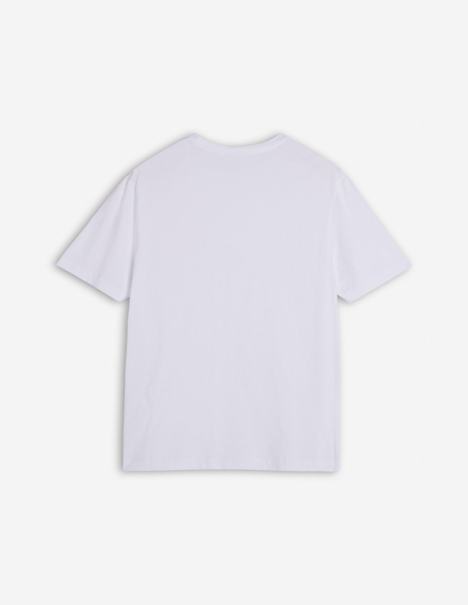 CHILLAX FOX PATCH REGULAR TEE-SHIRT - 5